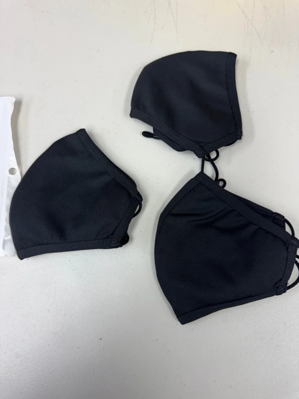 extra large Face Masks simple black